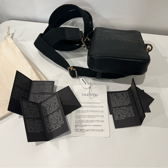 Valentino Logo Crossbody UNISEX - Picture 14 of 17